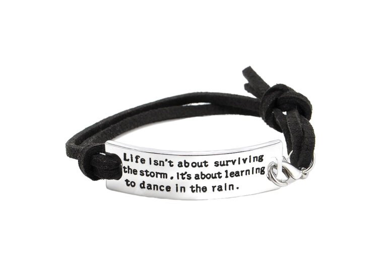 Inspiration Leather Bracelet