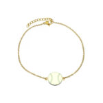 Tennis ball Chain Bracelet