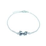 Frog Charm Chain Bracelet