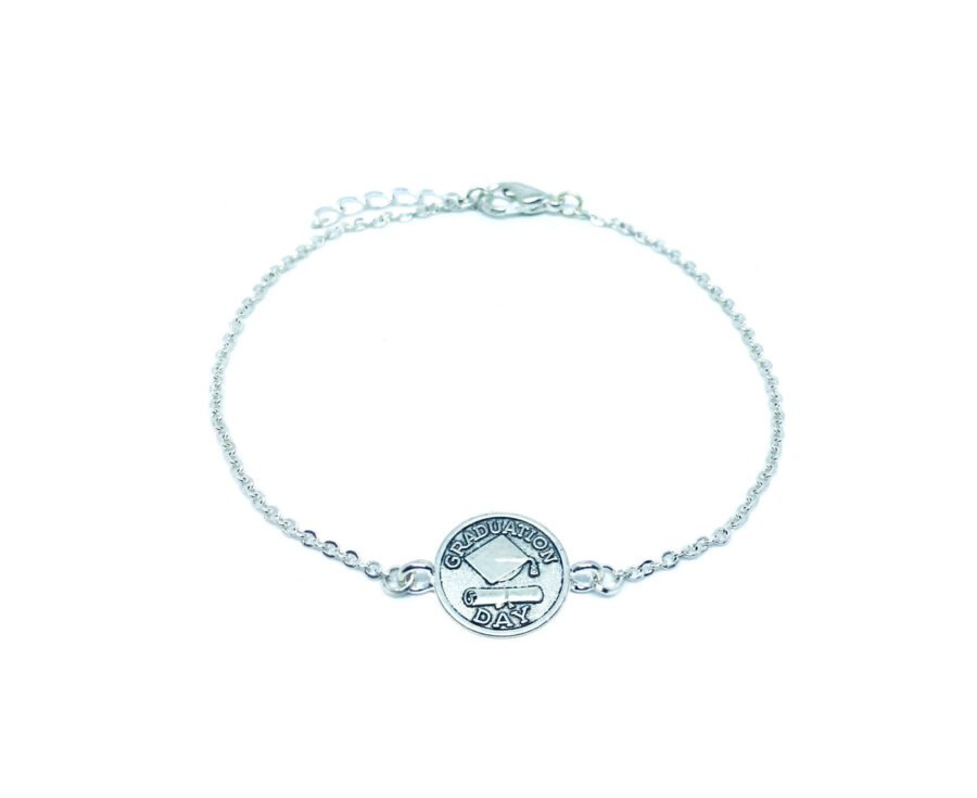 Graduation Day Charm Chain Bracelet