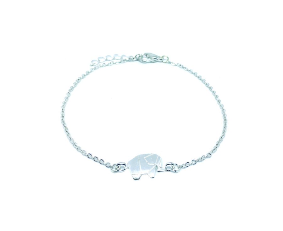 Elephant Charm Chain Bracelets