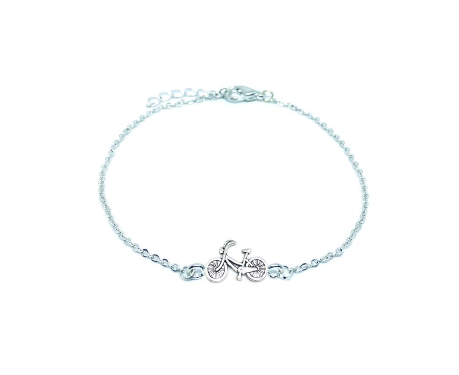 Cycle charm Charm Chain Bracelet