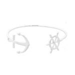 Anchor Cuff Bracelet