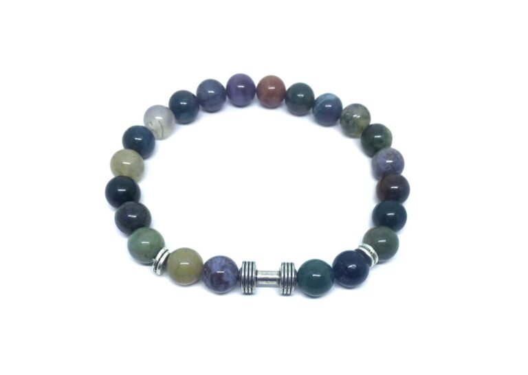 Indian Agate Bracelet