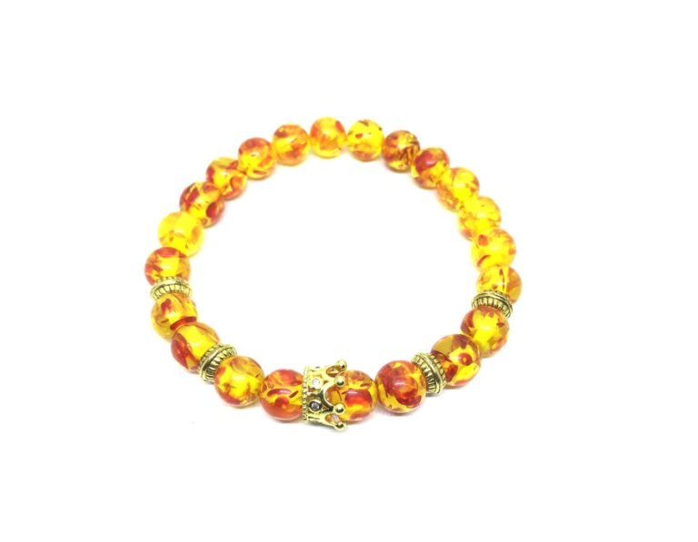 Ladies Amber Bracelet