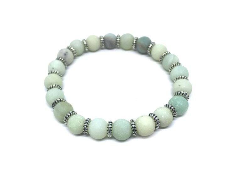 Amazonite Stone Bracelet