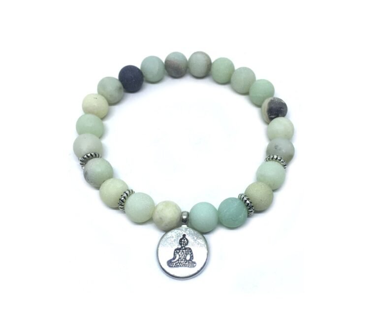 Natural Amazonite Bracelet