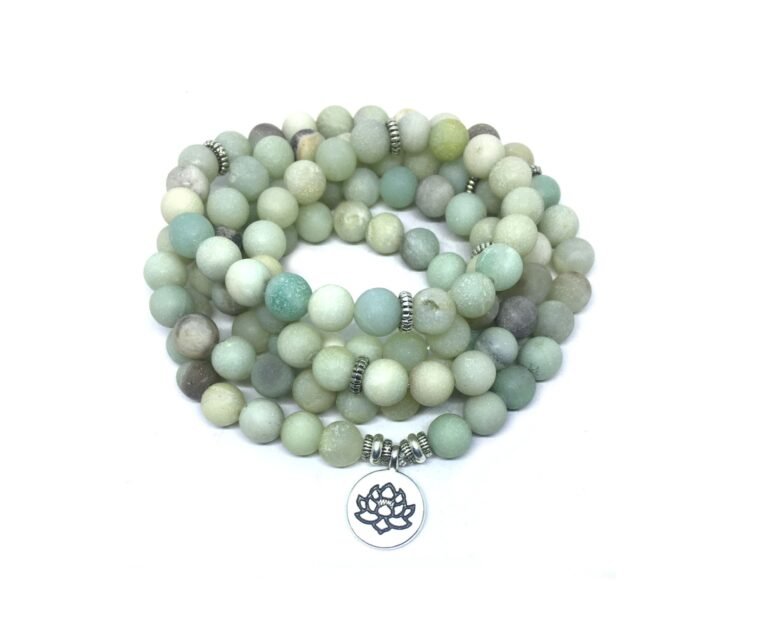 Amazonite Prayer Bracelet