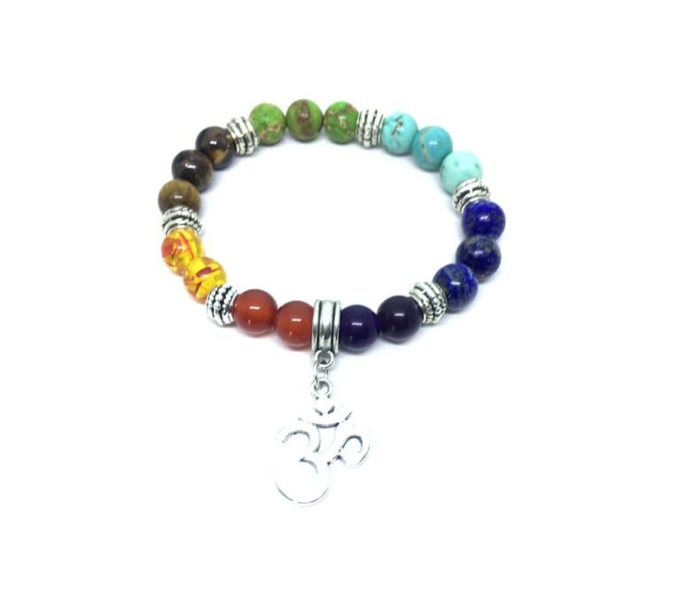 7 Chakras Stones Bracelets