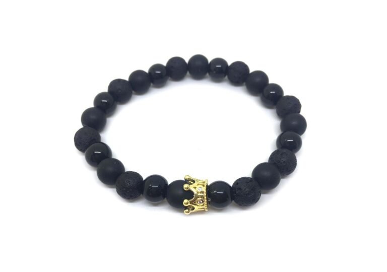 Black Tourmaline Bracelet Womens