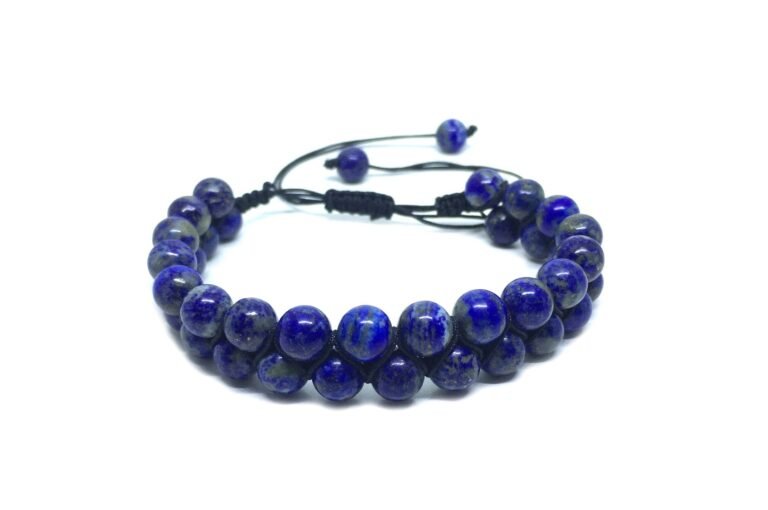 Mens Lapis Bracelet