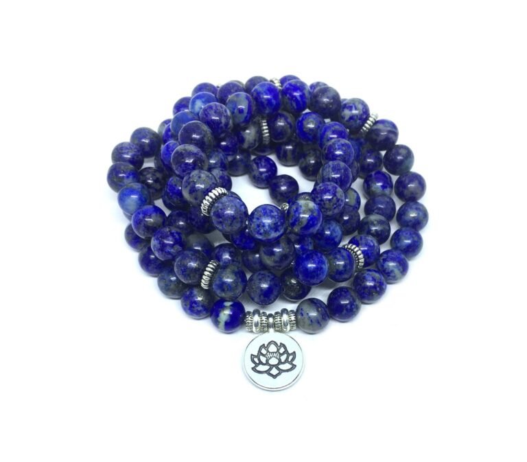 Lapis Lazuli Prayer Bracelet