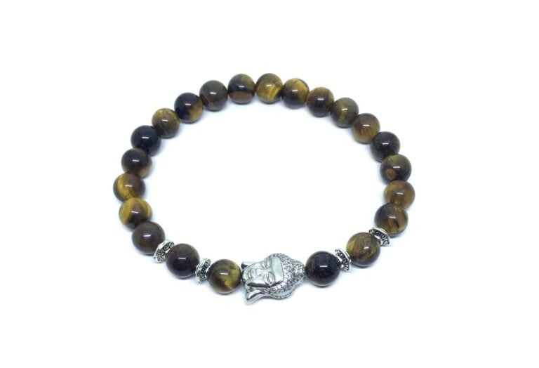 Tiger Eye Gemstone Bracelet