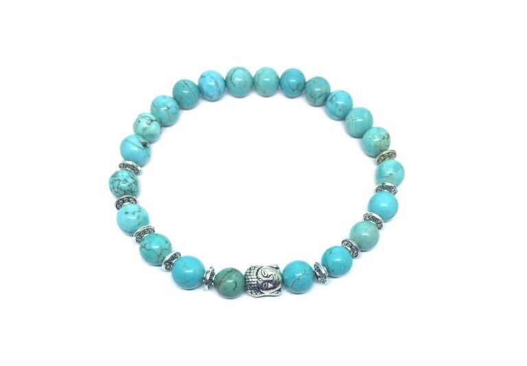 Turquoise Buddha Bracelet