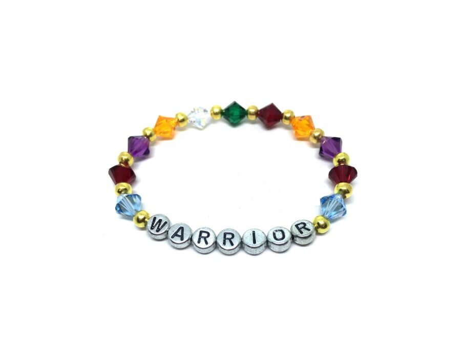 WARRIOR Bead Bracelet