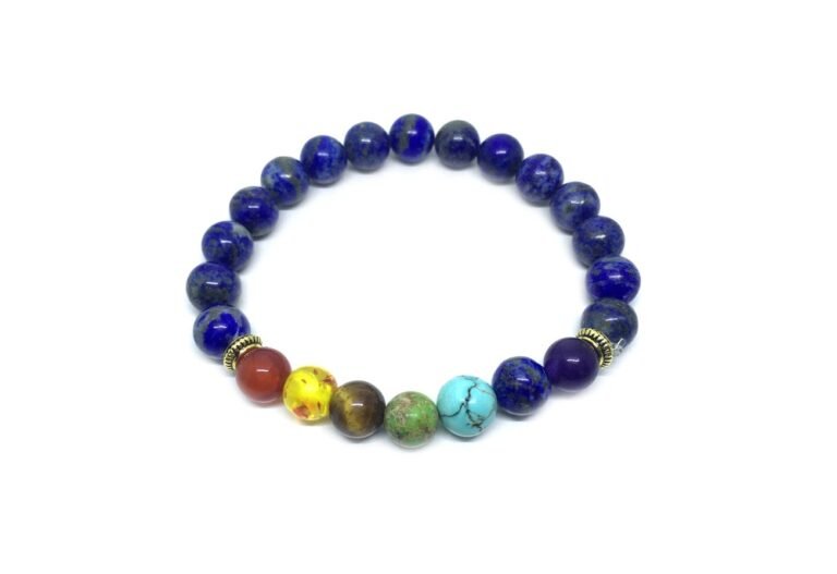 Lapis Lazuli Chakra Bracelets