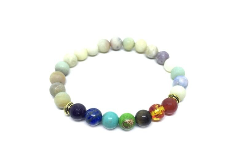 Amazonite Chakra Bracelets