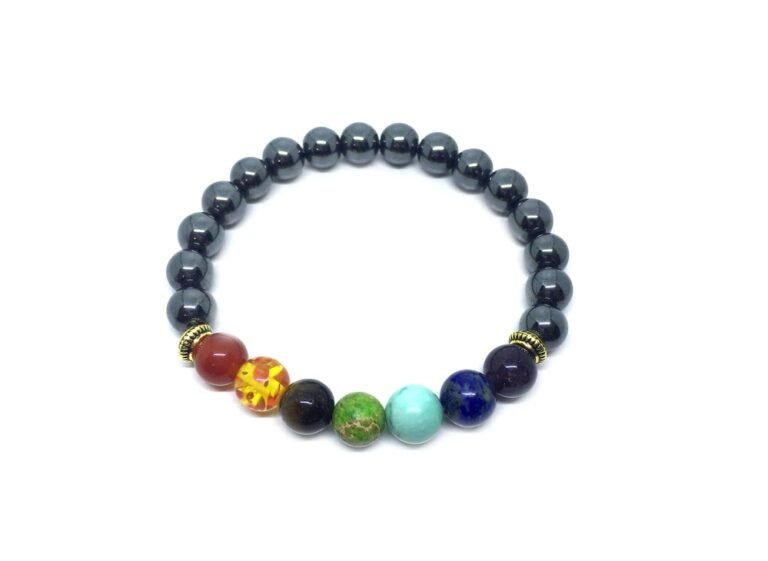 hematite Chakra Bracelets