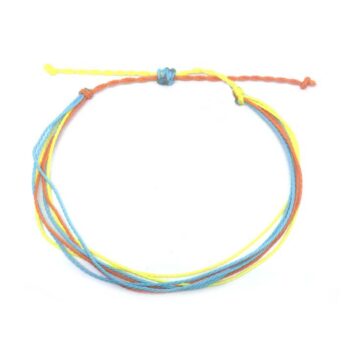 Rainbow String Bracelet