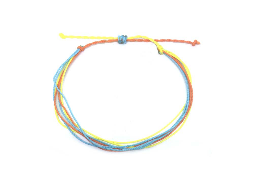 Rainbow String Bracelet