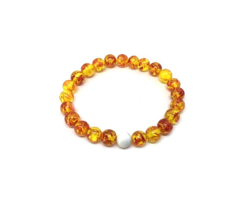 Amber bead Best Bracelets For Couples