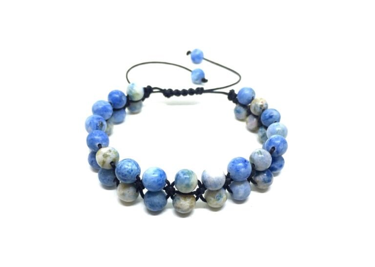 Macrame Sodalite Stone Bracelet