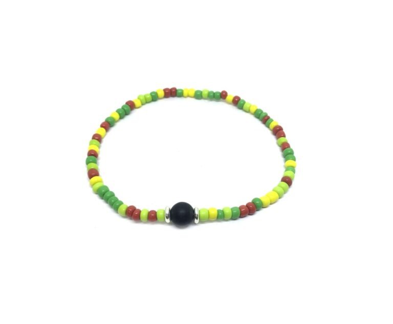 Men's Seed Bead Bracelets