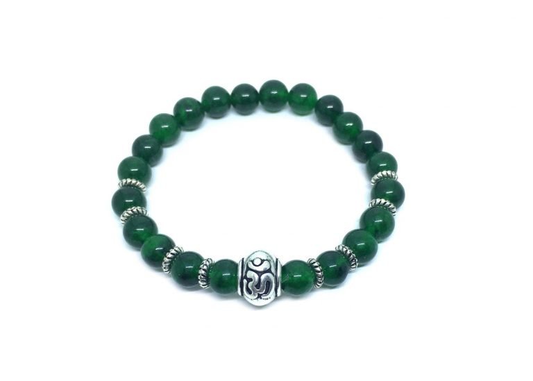 Jade Bead Bracelet