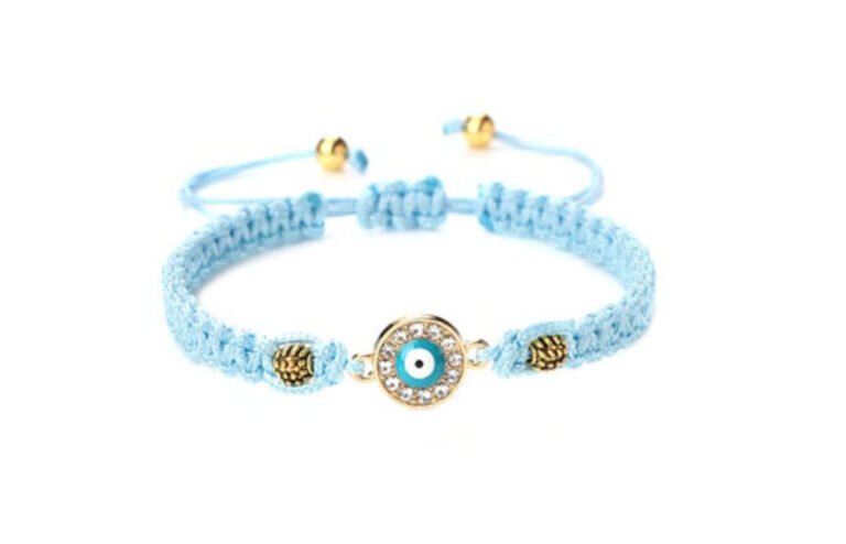 Handmade Evil Eye Bracelet