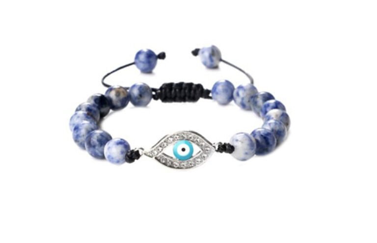 Evil Eye Adjustable Bracelet