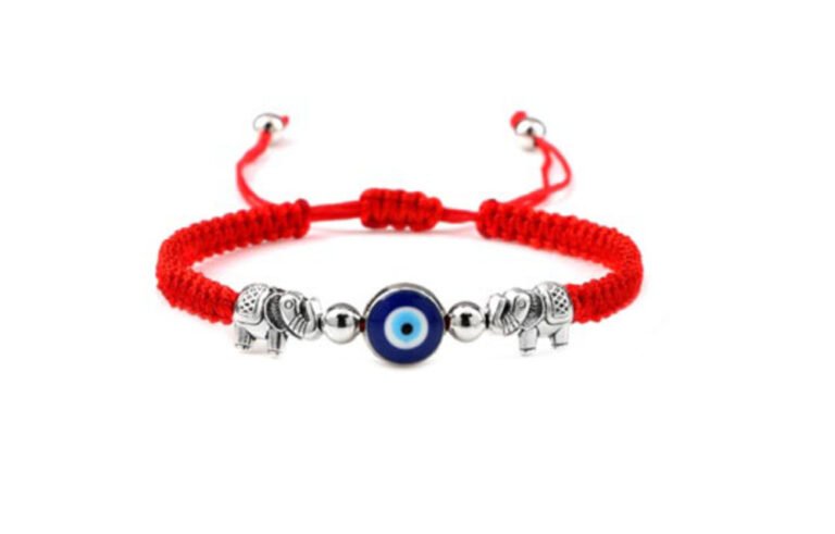 Red String Evil Eye Bracelet