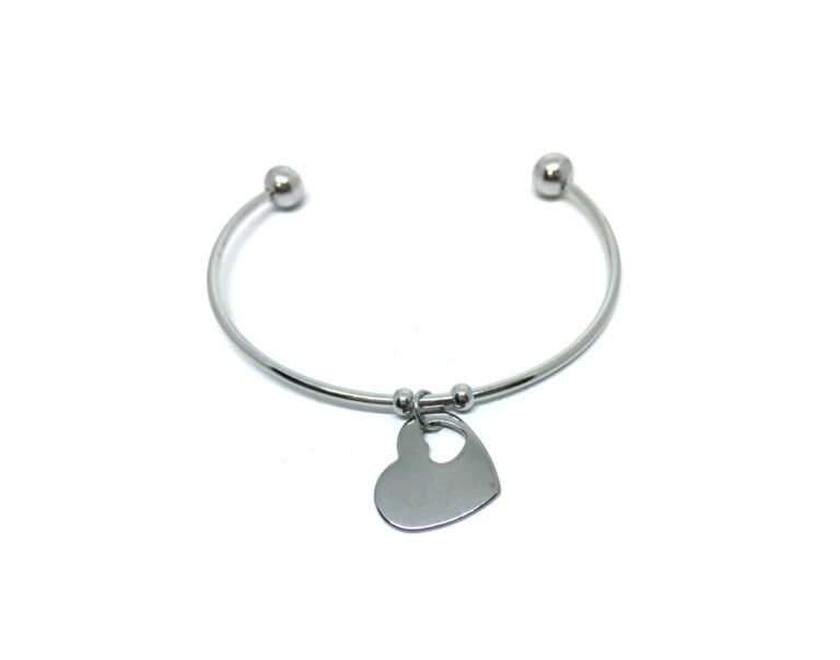 Heart Cuff Bracelet