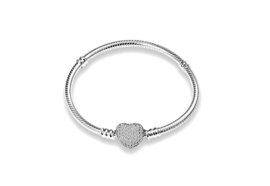 Heart Snake Chain Bracelet