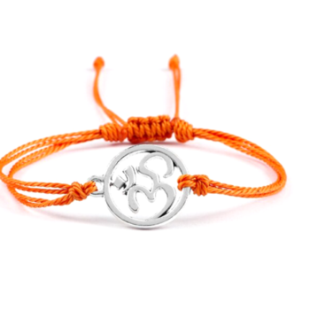 Om Wax String Bracelet