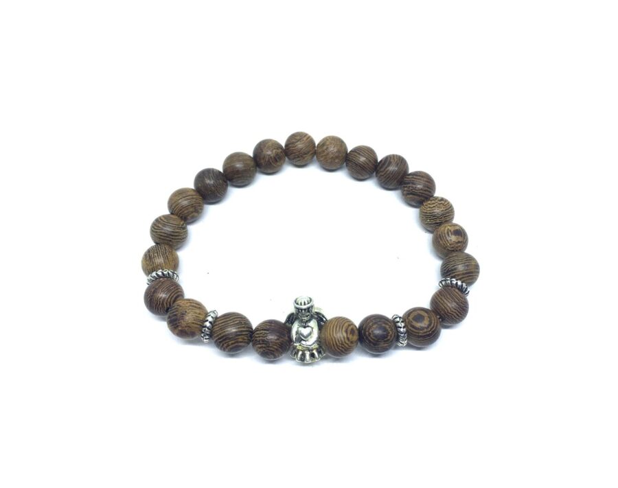 Wooden Angel Bracelet