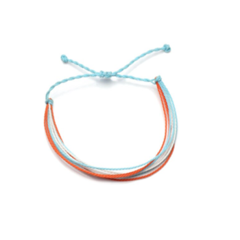 Waxed String Friendship Bracelet