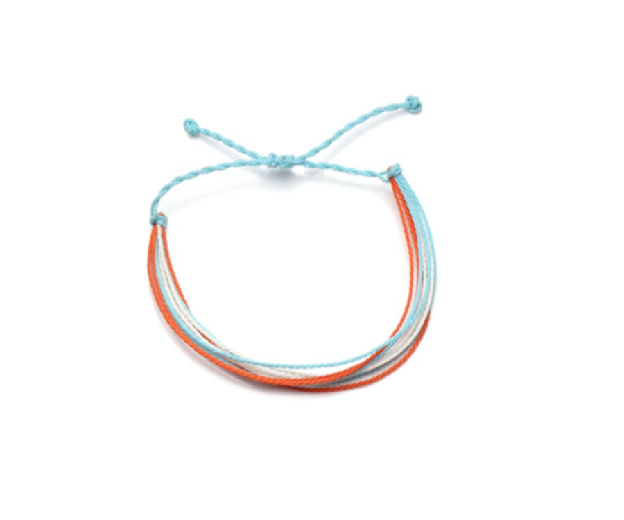 Waxed String Friendship Bracelet