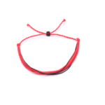 Red And Black String Bracelet