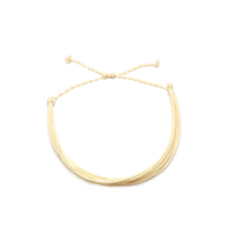 Golden Yellow Waterproof String Bracelet