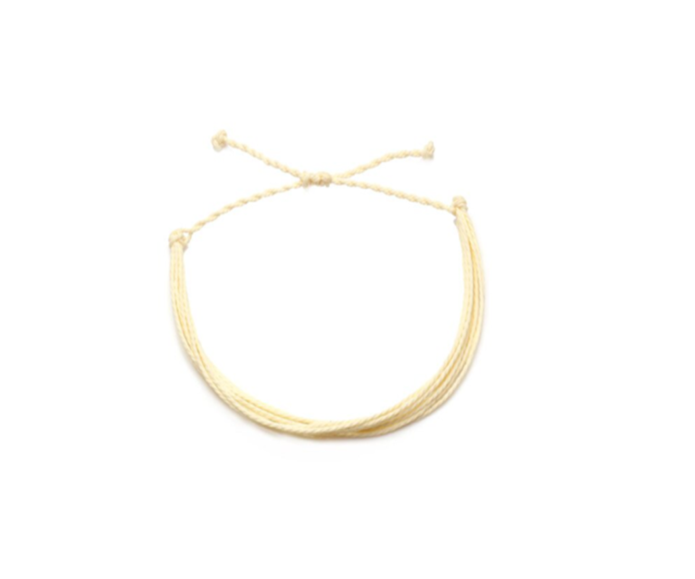 Golden Yellow Waterproof String Bracelet