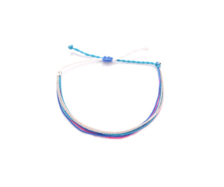 Adjustable Surf String Bracelet