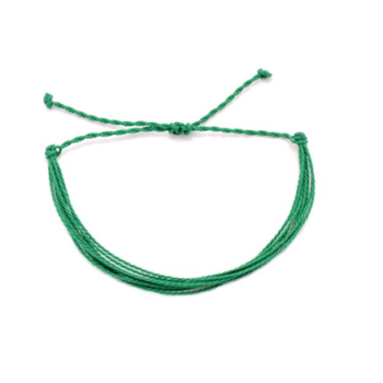 Green String Bracelet