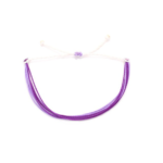 ZSTR-079 Purple String Bracelet