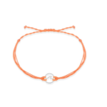 ZSTR-080 Wave Orange String Bracelet