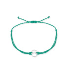 ZSTR-083 Wave Green String Bracelet