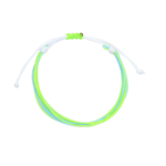 Adjustable Green String Bracelet