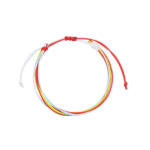 ZSTR-105 Orange Yellow Blue String Bracelet