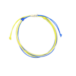 ZSTR-106 Mens Yellow String Bracelet