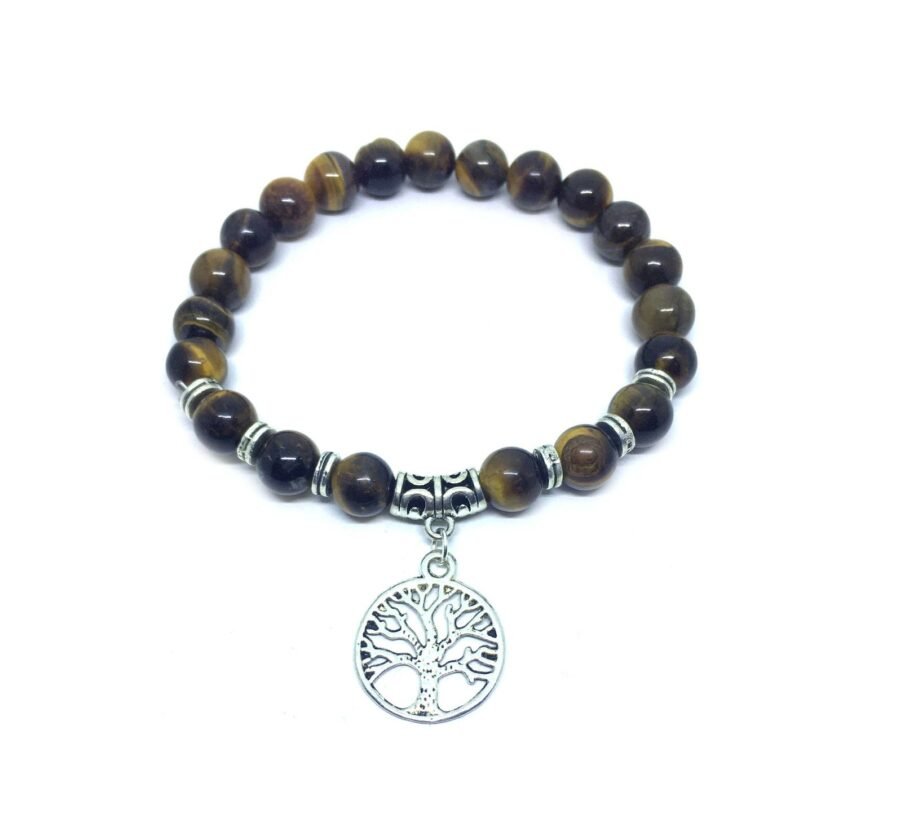 Yoga Tiger Eye Bracelet