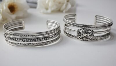 Variety of Silver Cuff Bracelets